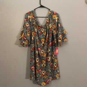 Floral Patterned Dress